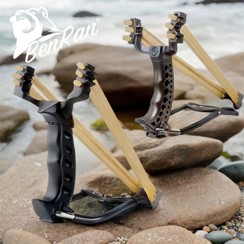 Professional Slingshots For Fishing And Hunting Creative - Temu