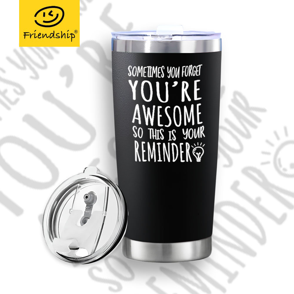 Tumbler Coffee Mug Gifts For Men, Awesome Stainless Steel Insulated Travel  Tumbler, Graduation Appreciation Gifts For Men Friend Teacher Dad