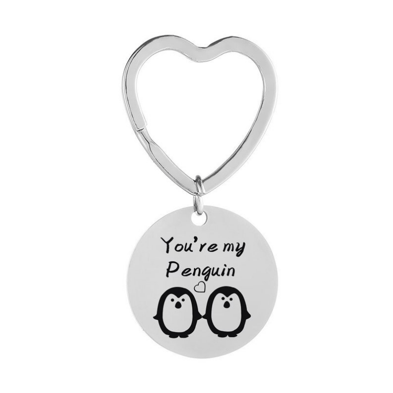 You are my hot sale penguin necklace