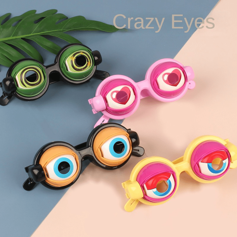 fancy eye glasses fashion pinhole glasses