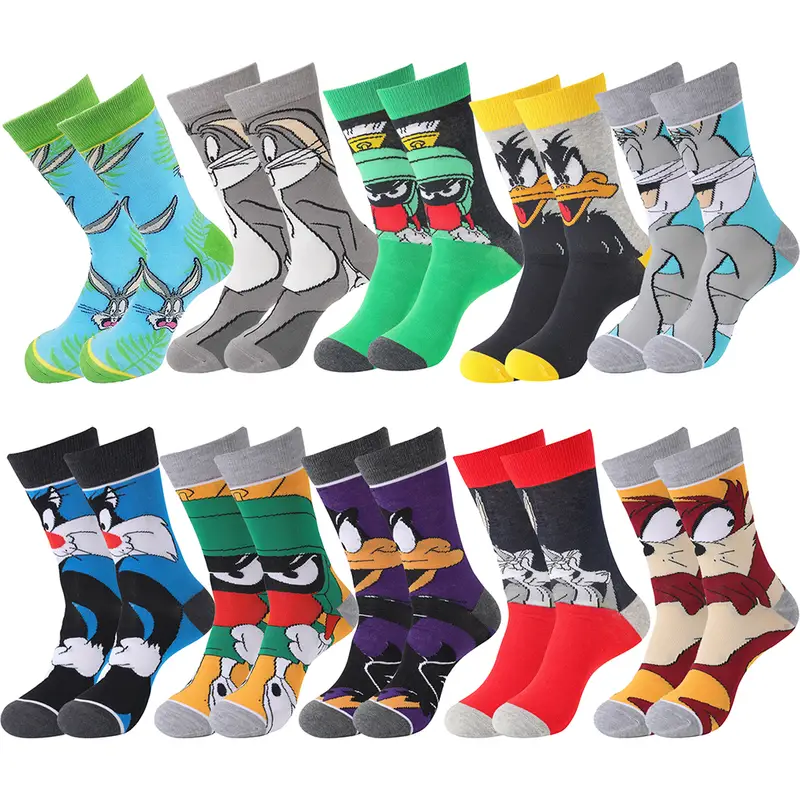 2023 Nuevos calcetines de anime Calcetines divertidos para hombre para  mujeres Calcetines divertidos de moda personalizados de moda para hombres  Calcetines de dibujos animados Skarpetki de alta calidad