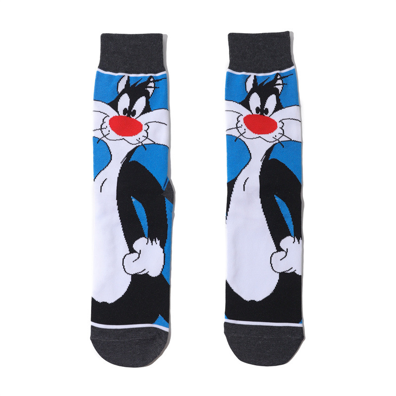 Lote de 5 pares de calcetines de Anime para niños, calcetines divertidos  para niños, calcetines deportivos de algodón – Los mejores productos en la  tienda online Joom Geek