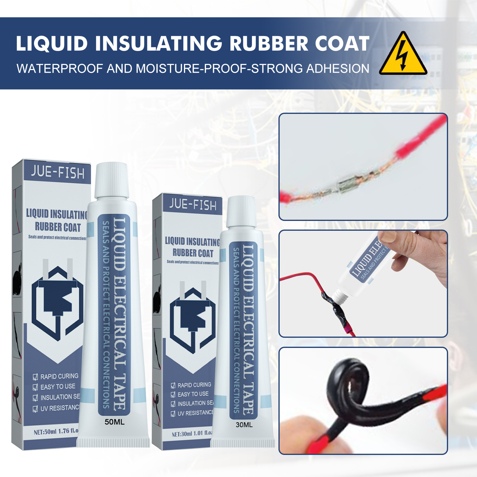 Liquid Insulating Tape Repair Rubber Electrical Wire Cable - Temu