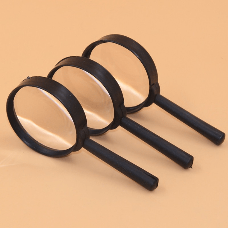 15X New Magnifying Glass Handheld 60mm Loupe Portable Magnifier Reading  Tool