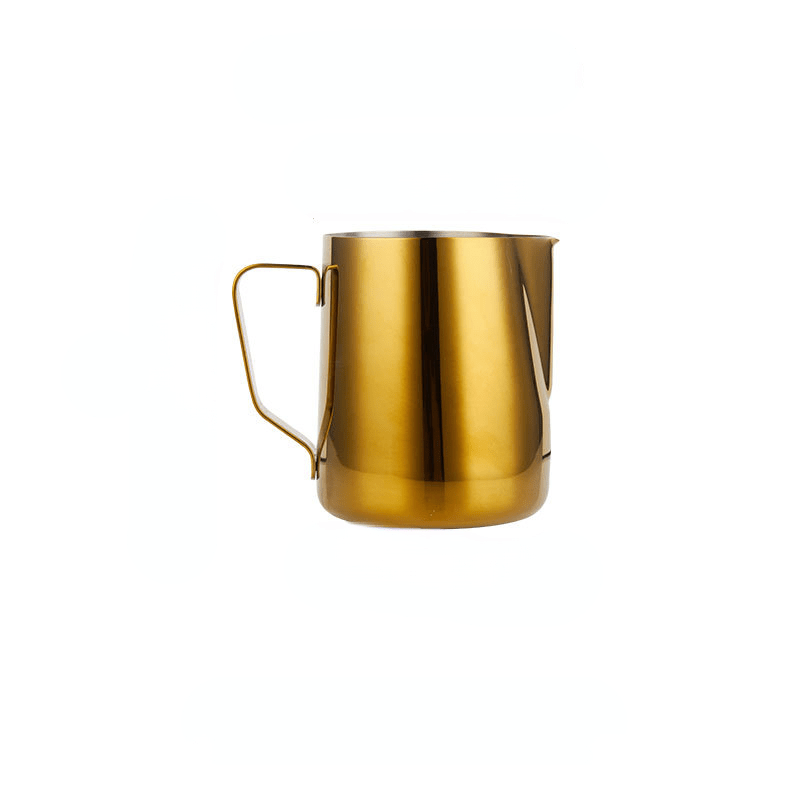 Stainless Steel Milk Frothing Pitcher Pointed Mouth Italian - Temu United  Arab Emirates