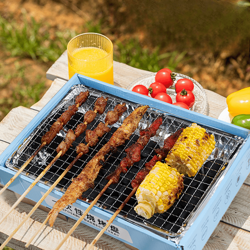 BBQ Grill Disposable Barbecue Grill Outdoor Picnic Barbecue