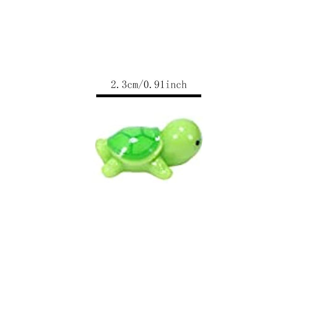 Little Turtle Ornament Resin Crafts Mini Craft Mini Animals - Temu