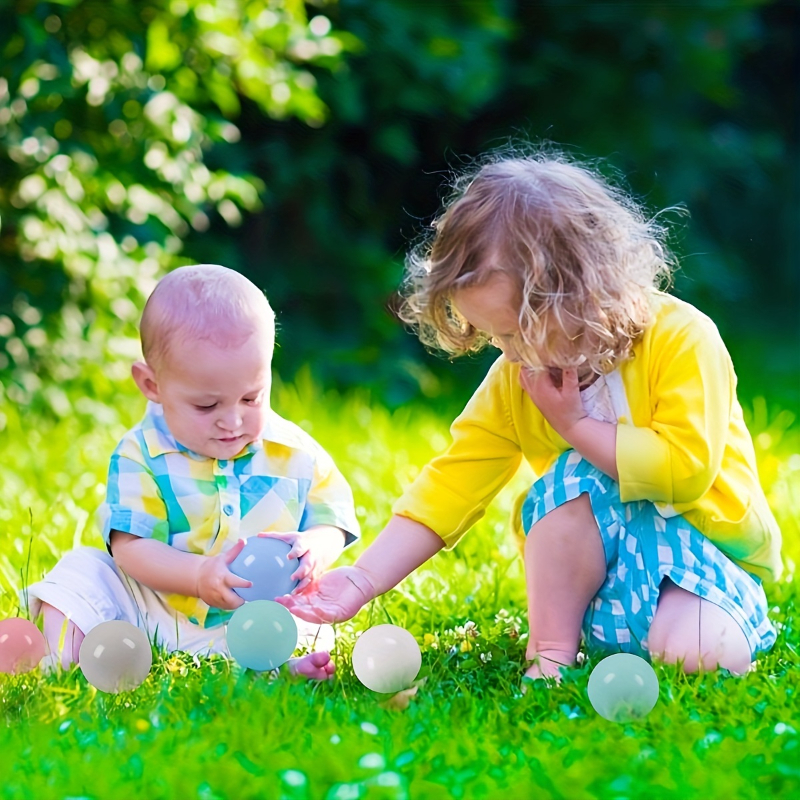 100 palline in plastica morbida per l'oceano, palline giocattolo in  plastica per bambini, ideale per bambini, giochi d'acqua per piscina per  bambini