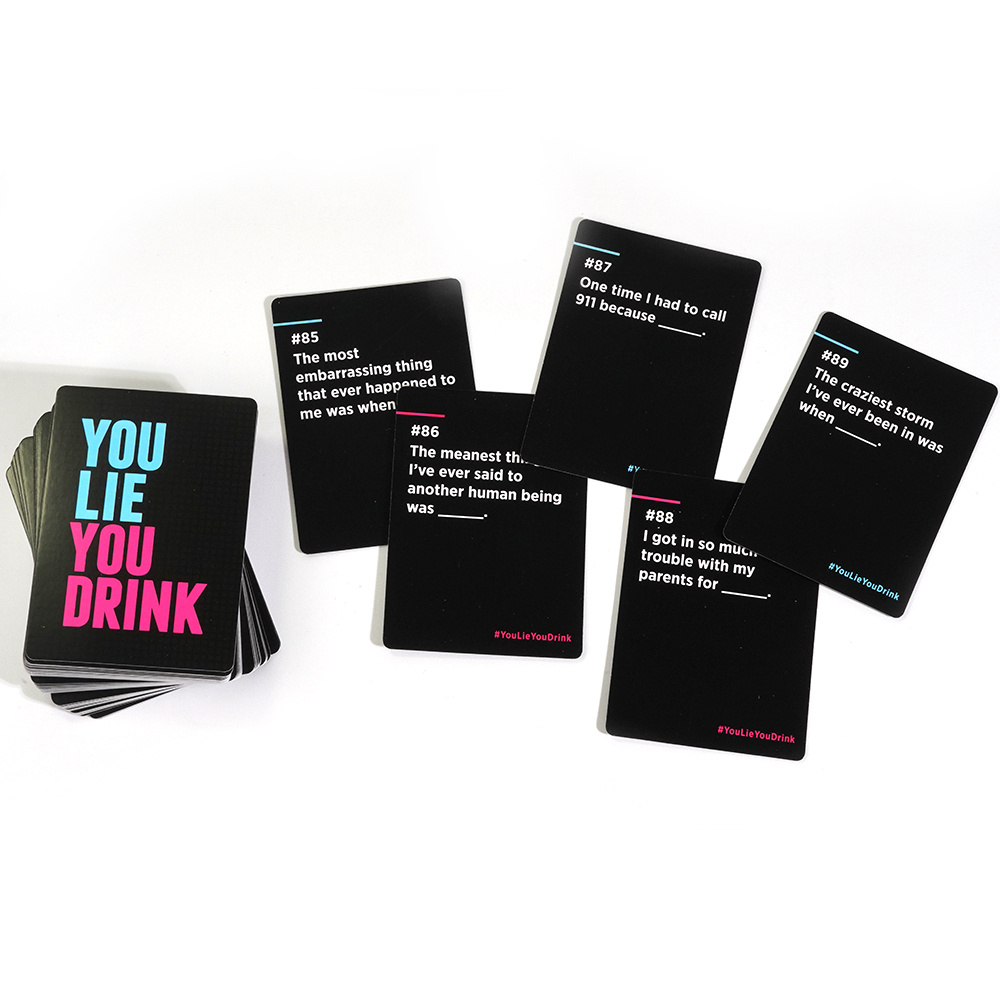 You Laugh You Drink The Drinking Game For People Who Cant Keep A ...