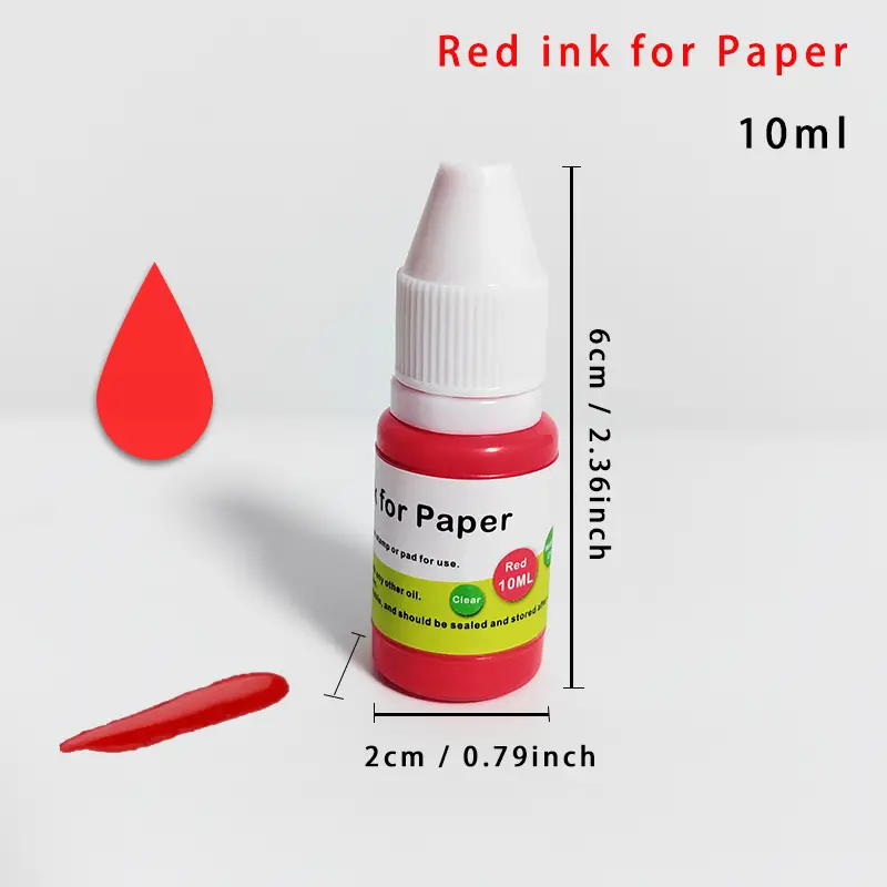 Natural Ink Oil Photosensitive Self ink Stamp Oil Refilled - Temu