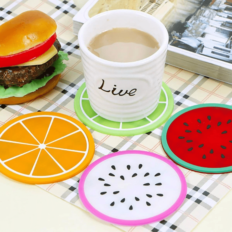 Thickened Silicone Table Mat Heat Insulation Non Slip Cup Pad Coasters for  Drinks - China Thickened Silicone Table Mat, Mat Heat Insulation Non Slip  Cup
