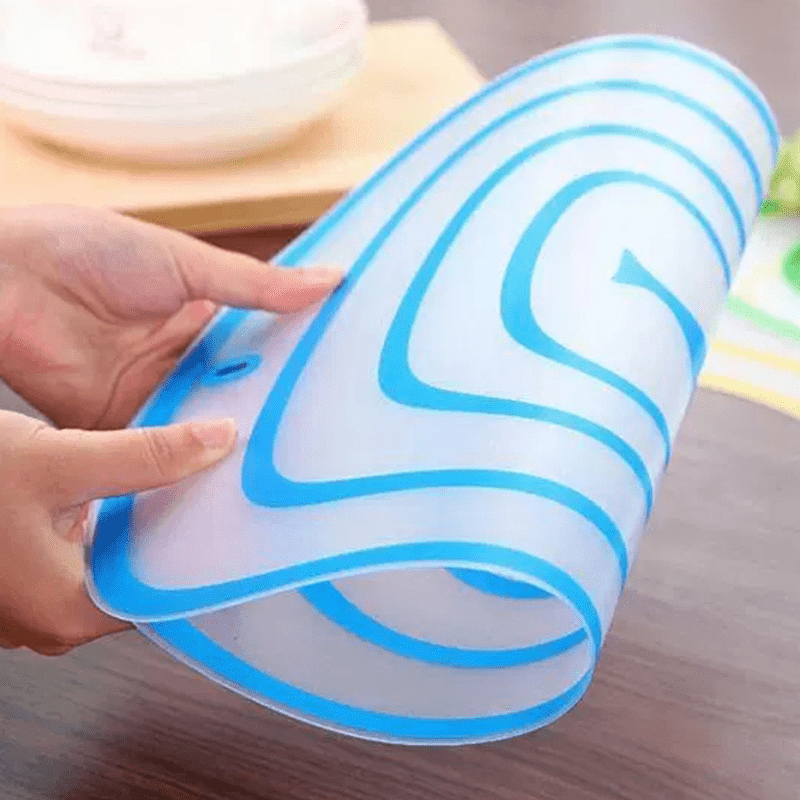 Cutting Board Kitchen Plastic Cutting Board Transparent - Temu