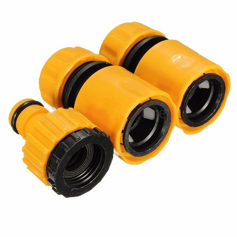 Quick Tee Connecter, Push In Fitting Plastic Water Tube Fitting 100PSI Wear  Resistant For Kitchen For Garden 