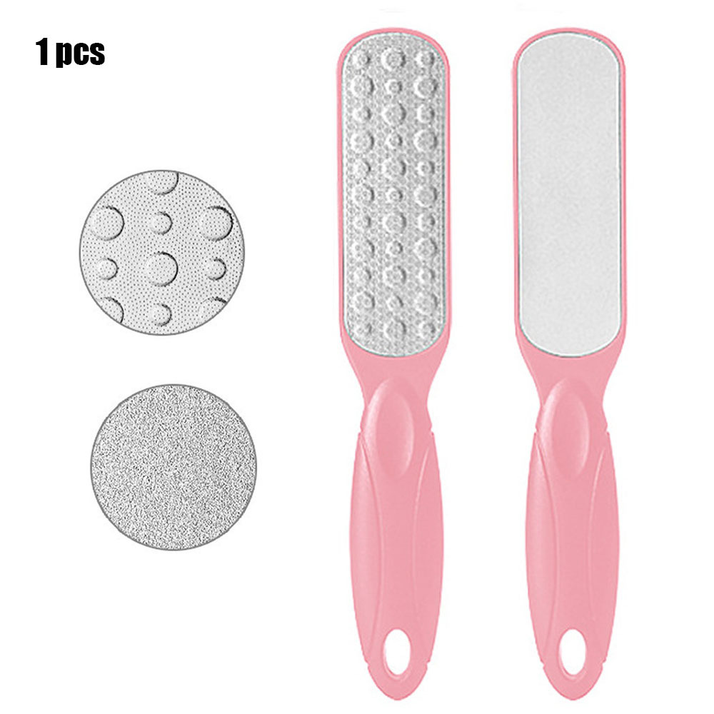 4 Pcs Pedicure Foot Rasp Foot File Callus Remover Dead Skin & Double-Sided  Foot Scrubber