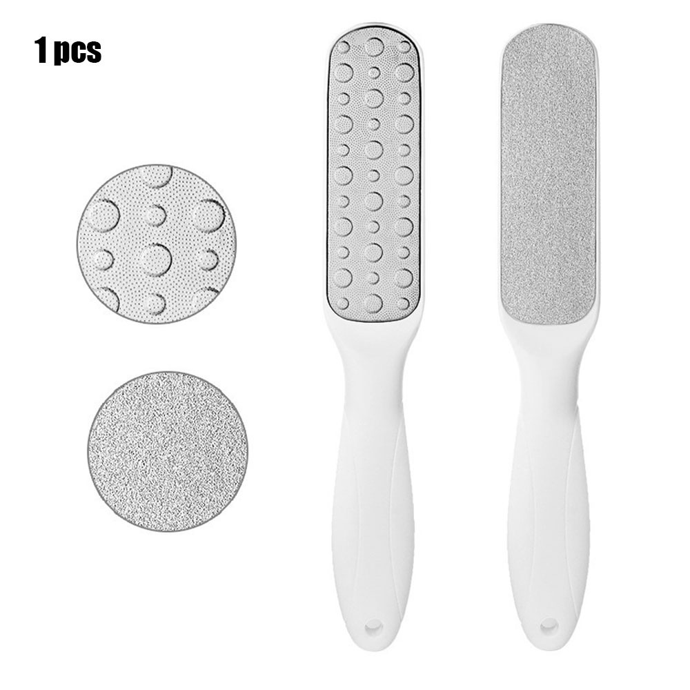 4 Pcs Pedicure Foot Rasp Foot File Callus Remover Dead Skin & Double-Sided  Foot Scrubber