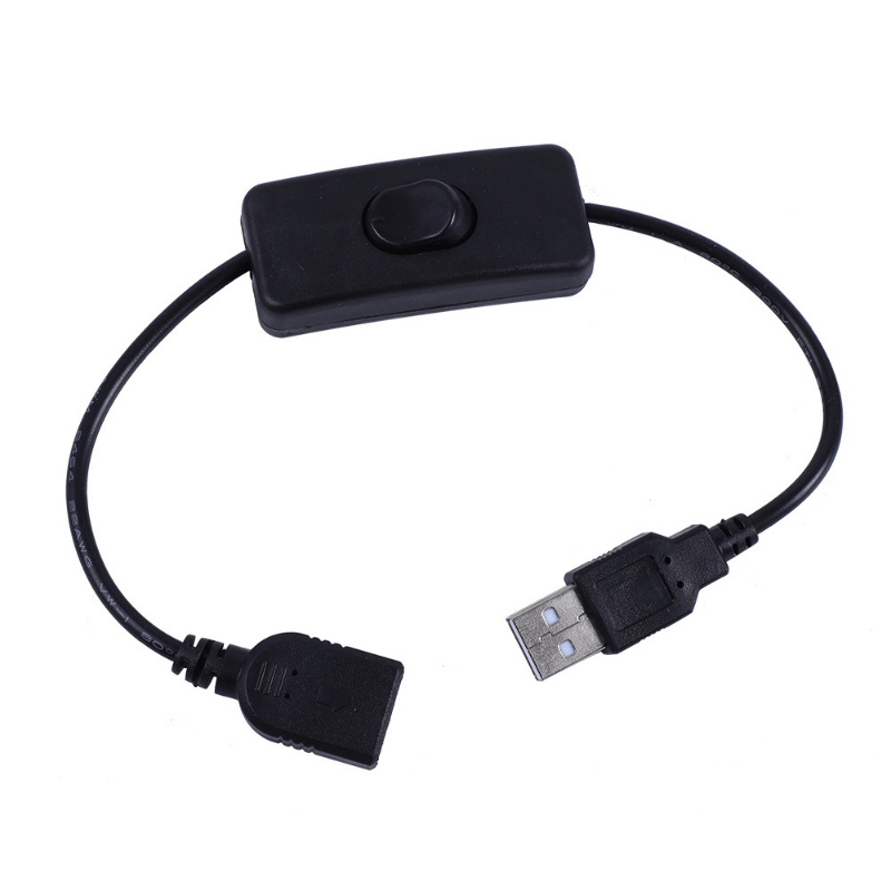 Interrupteur avec Prise USB pour Lampe de Chevet cablé