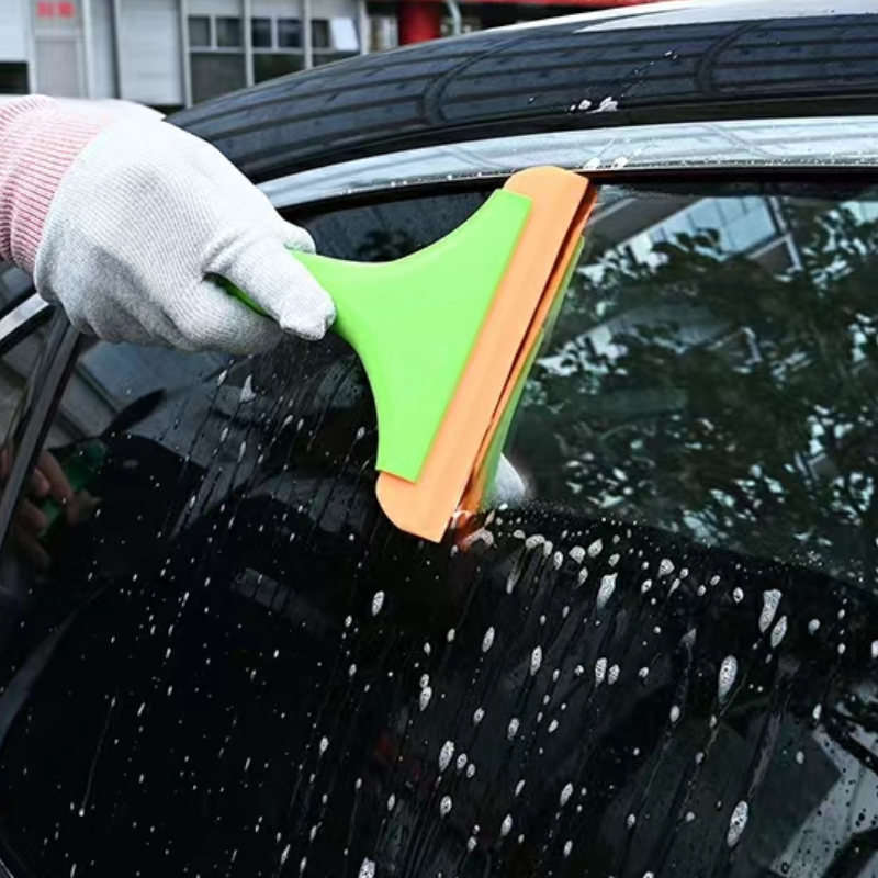 Premium Silicone Squeegee Perfect Tool Cleaning Car Windows Temu New