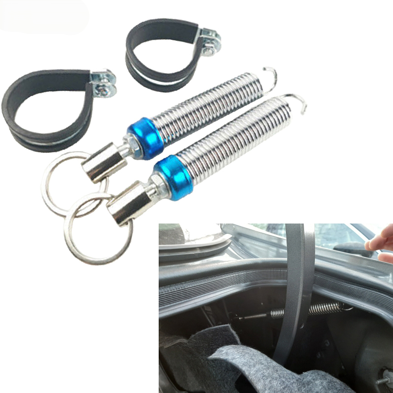 Hot 2Pcs Car Accessories Car Trunk Lifter Trunk Lid Automatically Open Car  Boot Lid Lifting Spring Trunk Spring Lifting Device