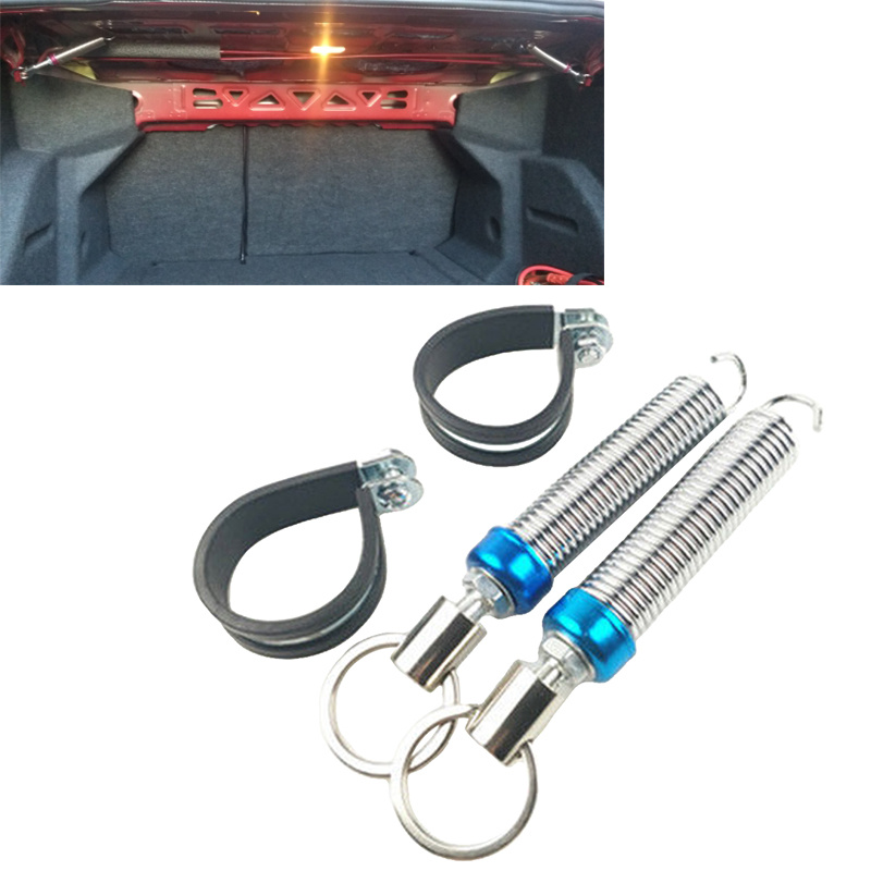 Car Trunk Lid Spring Kit - 2pcs Adjustable Auto Car Trunk Lid Lift