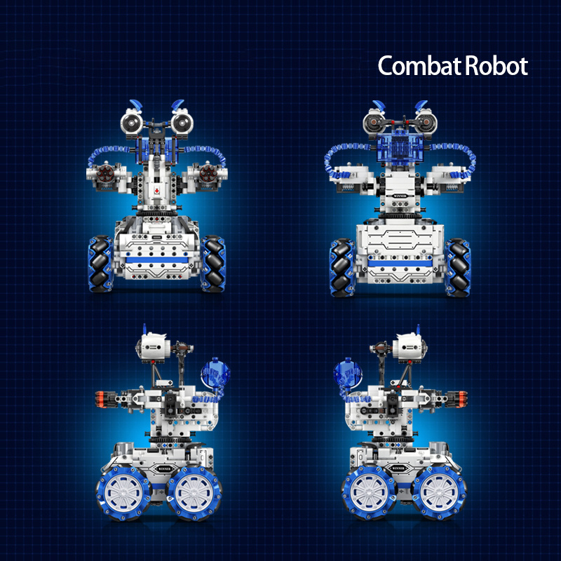 Technicial RC 2in1 Deformation Car 7128 Bataille Robot