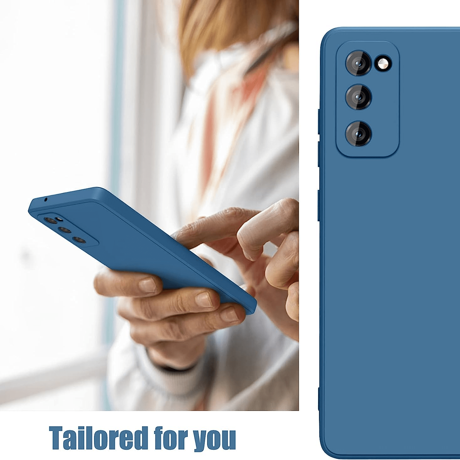 Full Cover Case for Samsung Galaxy S20 Plus Ultra FE Silicone