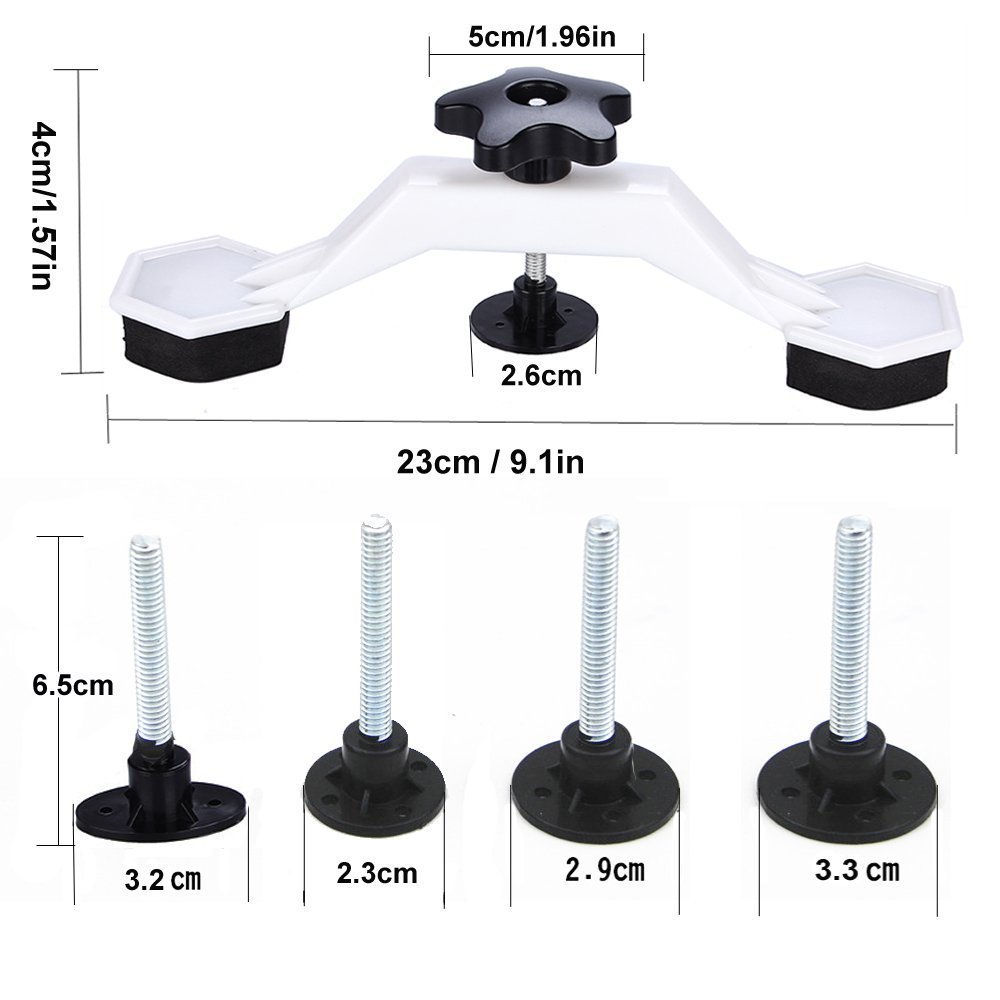 Paintless Dent Repair Tools Dent Puller Kits Pops a Car Dent Removal Kit,  Slide Hammer & Glue Gun for Automobile Body Motorcycle Refrigerator Washer  