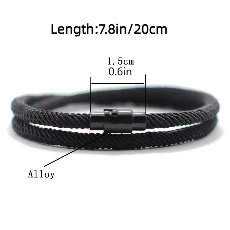 Minimalist Bracelet for Men, Daily Decoration Gift