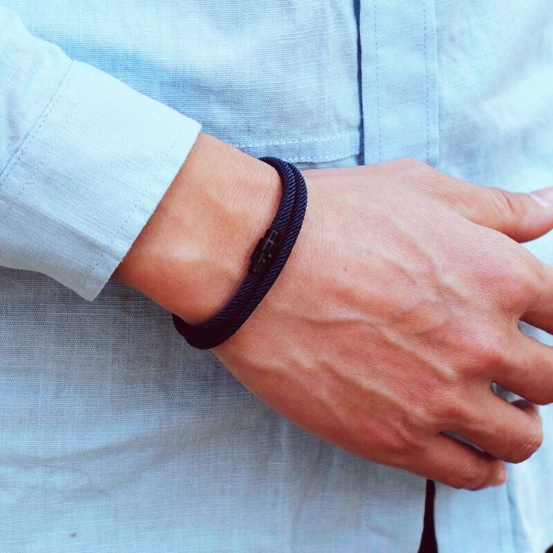 Minimalist Bracelet for Men, Daily Decoration Gift