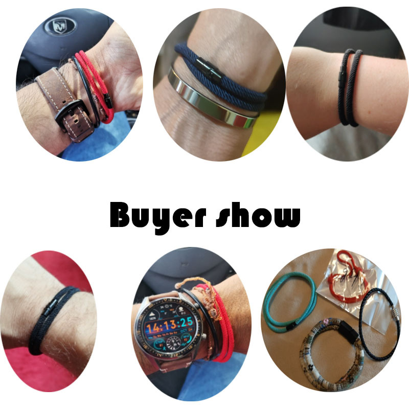 Minimalist Bracelet for Men, Daily Decoration Gift