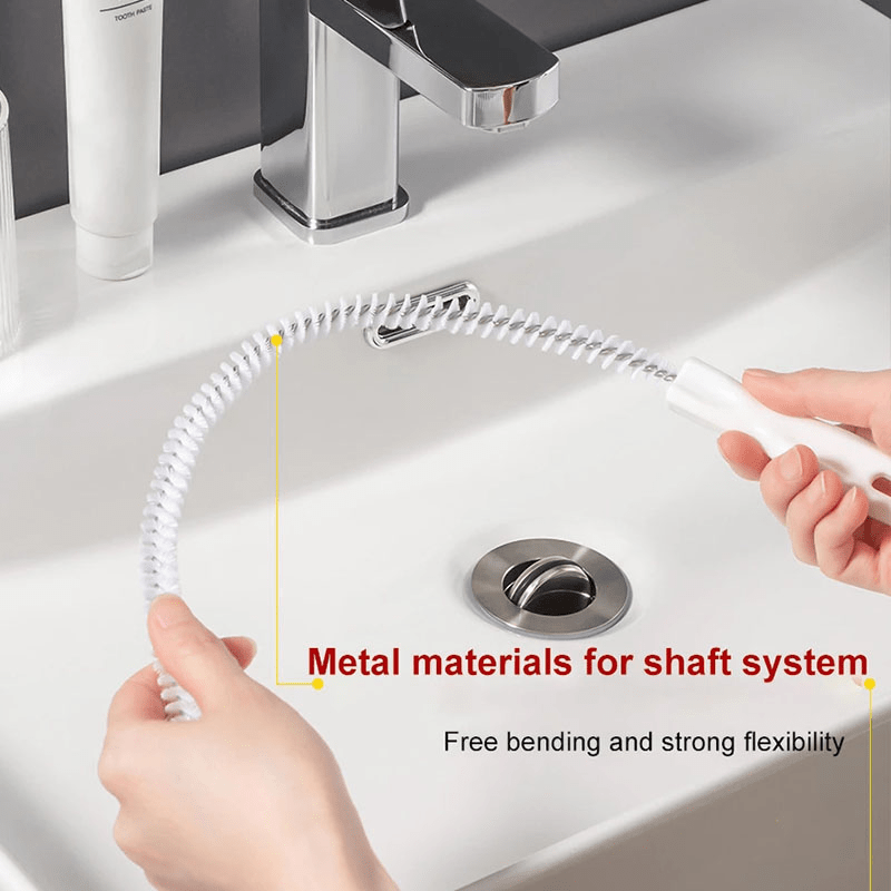 Kitchen Craft 30cm Long Thin Sink Overflow / Drain Flexible