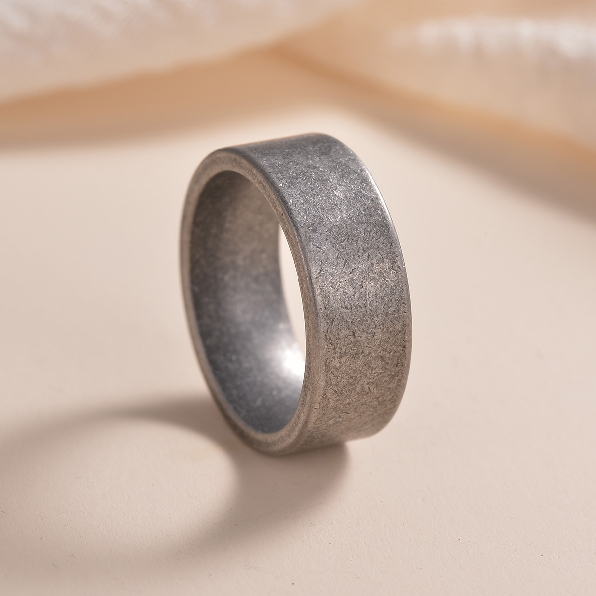Men's Fashion Titanium Steel Ring Size 6 13# Exquisite Men's - Temu