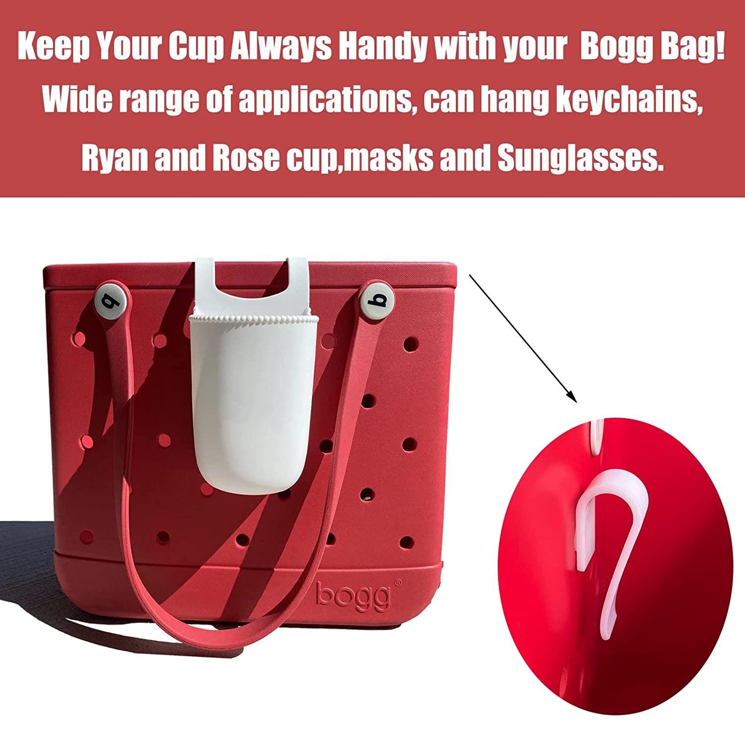 Beach Bag Divider Tray for Bogg Bag Original Accessories for Bogg Bags  Suitable for BOGG BAG Large Divider Trays Bags in 2023