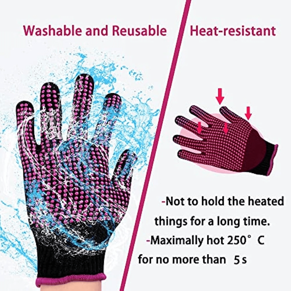 Heat Resistant Gloves Sublimation Heat Gloves - Temu