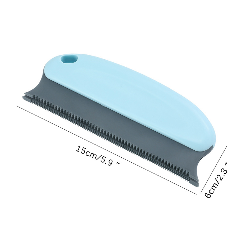 Soft Blue Small Carpet Cleaning Brush