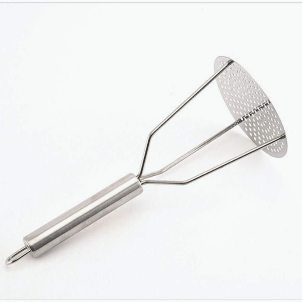 Potato Masher, Stainless Steel Potato Masher, Professional Metal Wire Masher,  Kitchen Vegetable Masher With Non-slip Handle, Manual Fruit Masher, Potato  Ricer, Potato Press, Vegetable Crusher, Kitchen Stuff, Kitchen Gadgets -  Temu