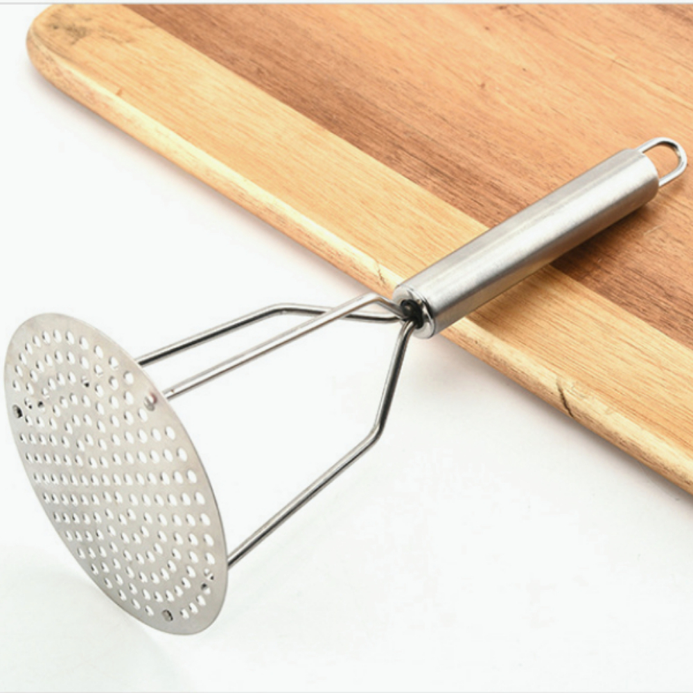 Potato Masher, Non-scratch Silicone Potato Masher, Kitchen Tool, Potatoes  Masher, Stainless Steel Wrapped In Premium Silicone, Potato Smasher,  Kitchen Gadget, Kitchen Item - Temu