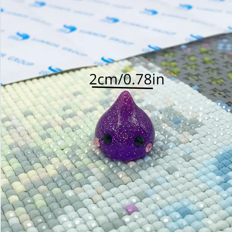 Glitter Drip Cute Diamond Painting Tool Kit Magnet Cover - Temu