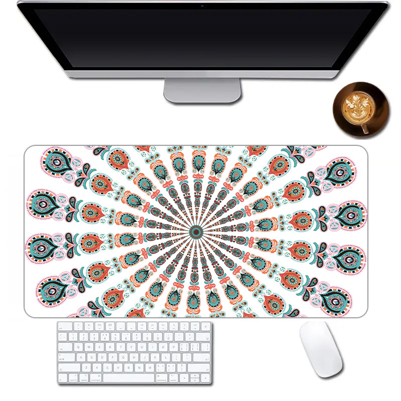 Tapis de souris de jeu, tapis de souris étendu Canjoy, XXL grand tapis de  souris pour clavier d'ordinateur avec base antidérapante 