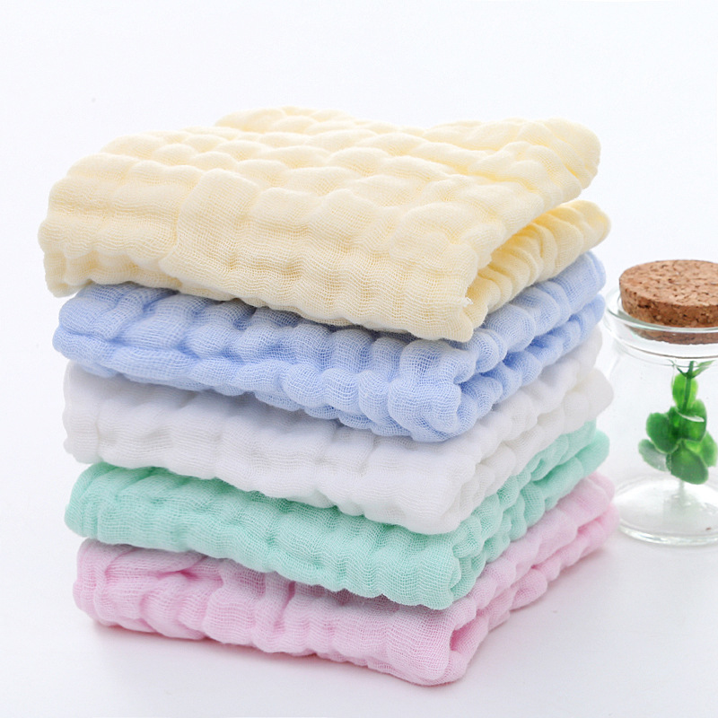 ultra soft 6 layer muslin   washcloths       shower gifts registry 5pcs   inches assorted patterns details 2