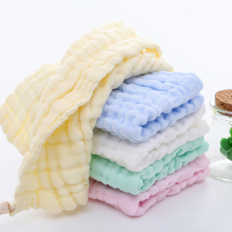 ultra soft 6 layer muslin   washcloths       shower gifts registry 5pcs   inches assorted patterns details 3