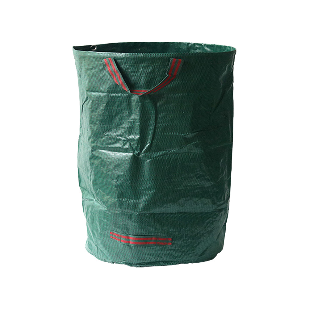 1pc Reusable Yard Waste Bag + 50pcs Disposable Large Size Garbage Bag Set,  Suitable For Lawn, Swimming Pool, Garden, Horticulture, Leaf, Grass,  Cleaning Bag