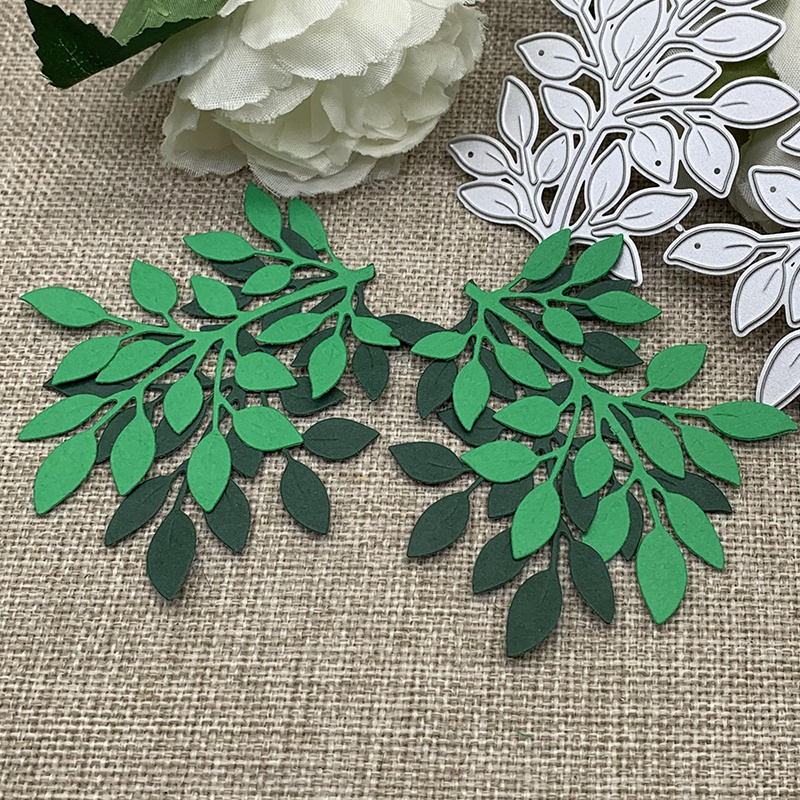 

1pc Flowers Leaves Metal Cutting Dies Stencils For Diy Scrapbooking Decorative Handcraft Die Cutting Template Mold