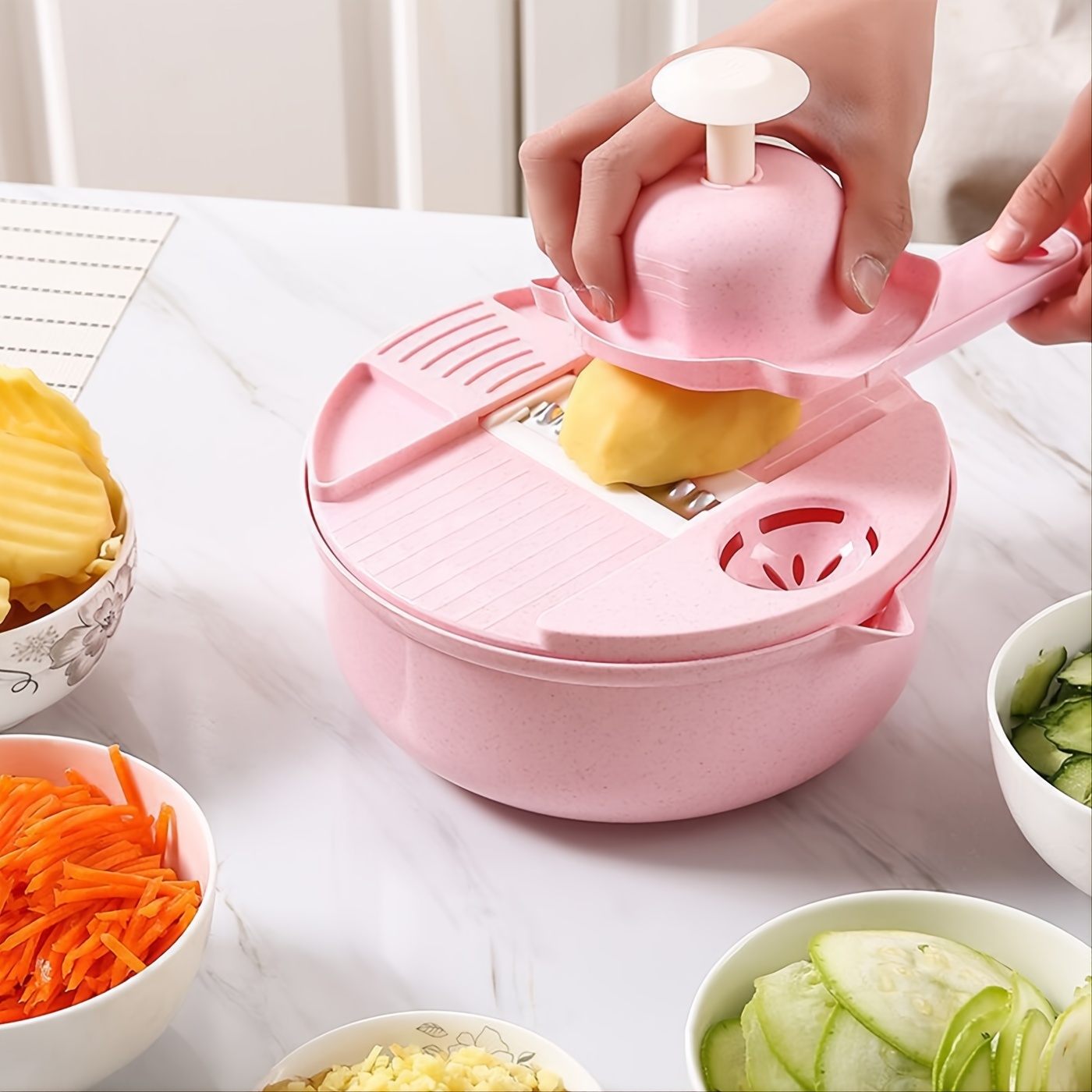 Introducing the Multi-Function Food Cutter: The Magic All-in-One Tool for  Quick Vegetable Prepping 