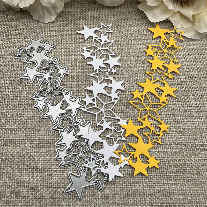 Long Strip Pattern Die Cuts Metal Die Cuts For Card Making - Temu