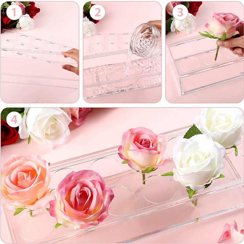 Acrylic Flower Box Acrylic Box for Wedding Bouquet Clear Acrylic