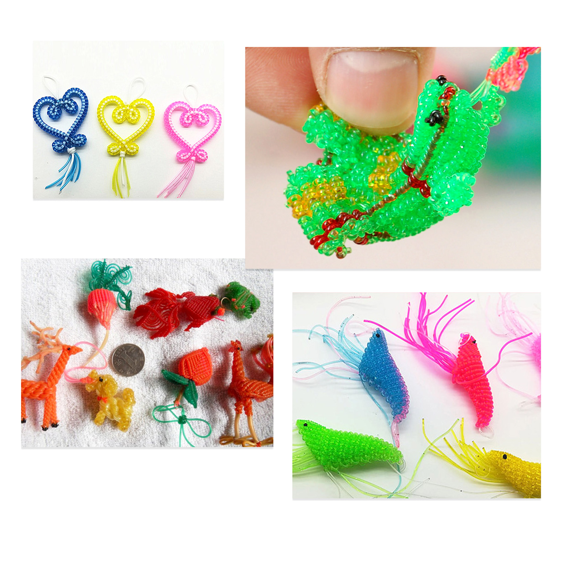 20 Bright Colors Plastic Lacing Cord DIY Bracelet Thread Jewelry Making  Supplies School Art Classes for Adults Children - AliExpress