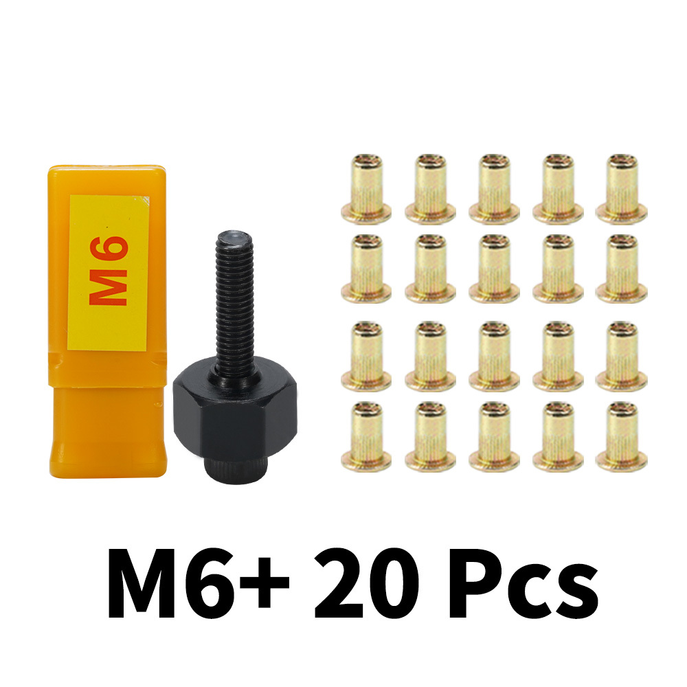 Hifeson Hand Rivet Nut Tool Head Nuts Manual Riveter Rivnut Temu New