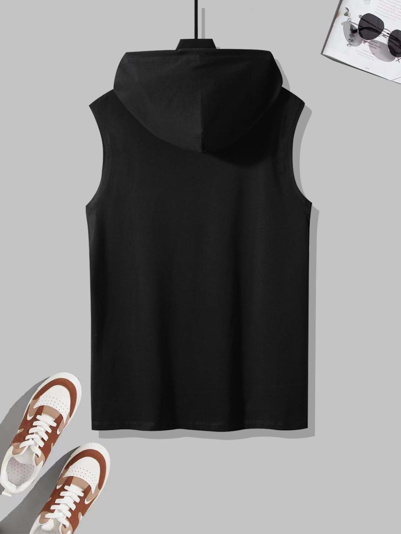 Gym king shop sleeveless hoodie black