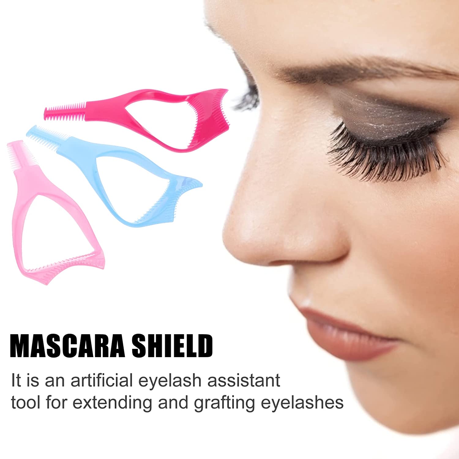 Applicatore Mascara Shield - Temu