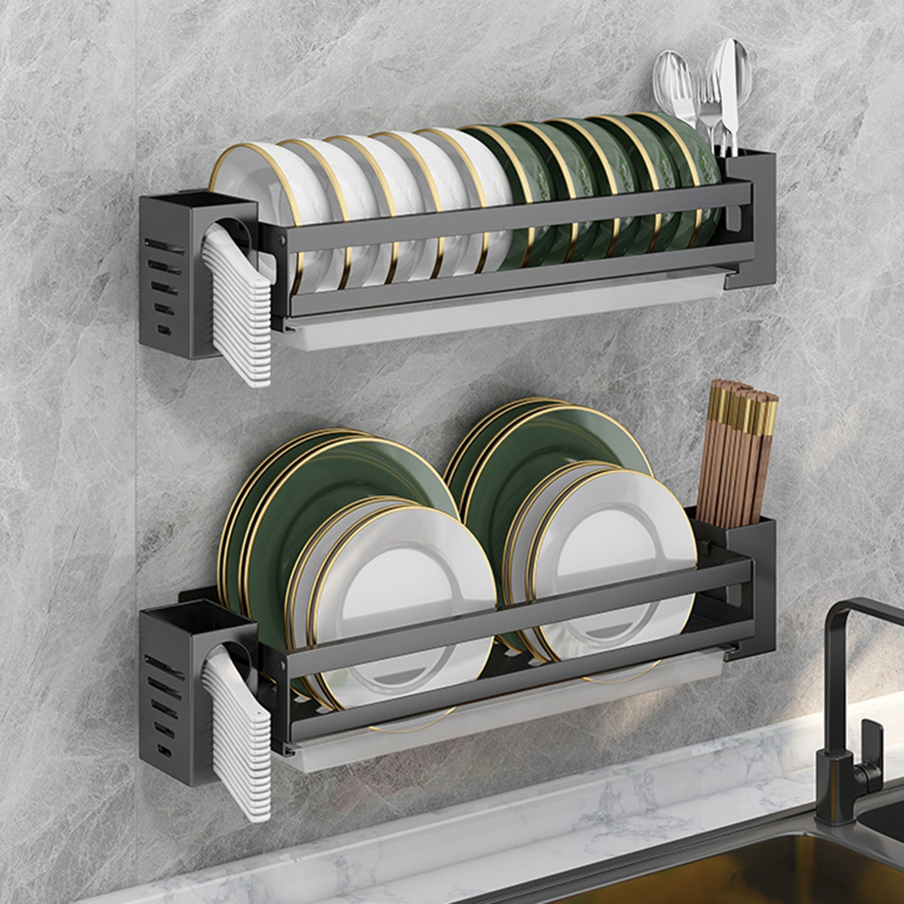 Dish Drying Rack Multifunctional Stainless Steel Single - Temu